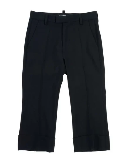 DSQUARED2 Повседневные брюки чёрный