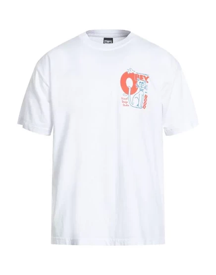 OBEY Футболка белый