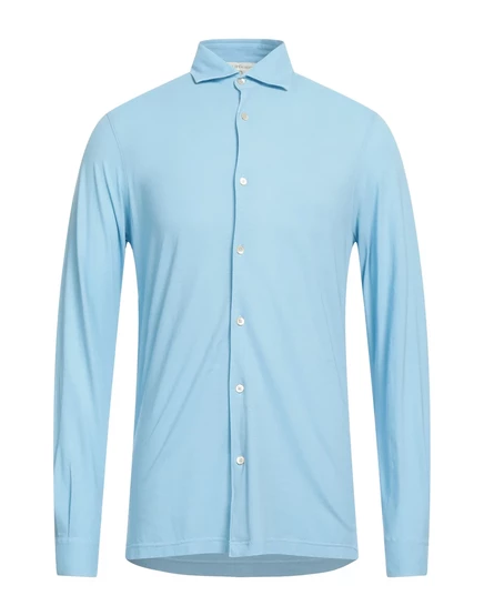 FILIPPO DE LAURENTIIS Pубашка голубой