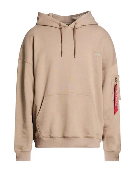 Мужское худи Alpha Industries, хаки