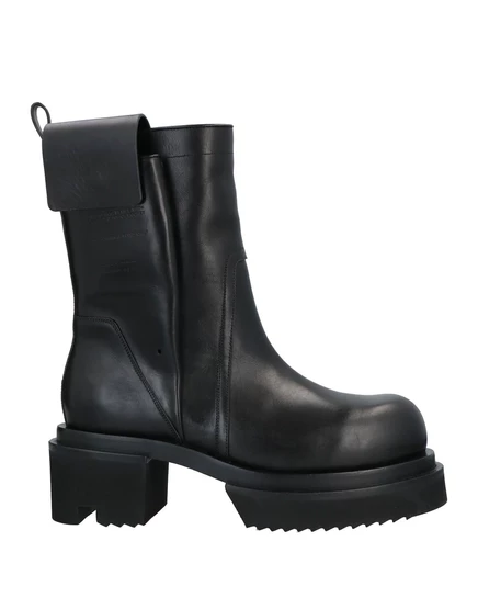 Мужские ботинки Rick Owens, черные