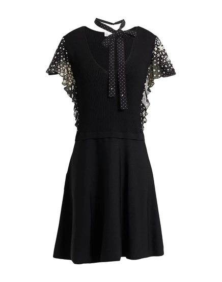 REDValentino Mini dresses чёрный