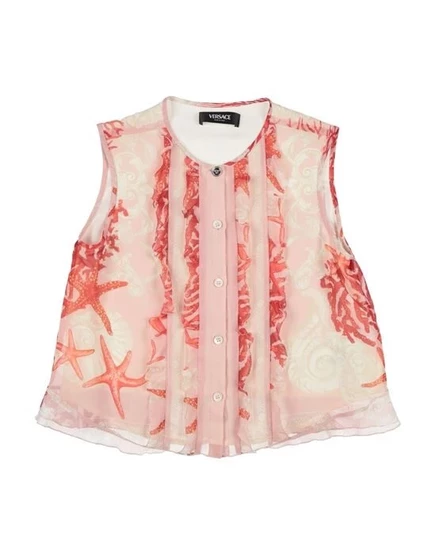 VERSACE YOUNG Pубашка розовый
