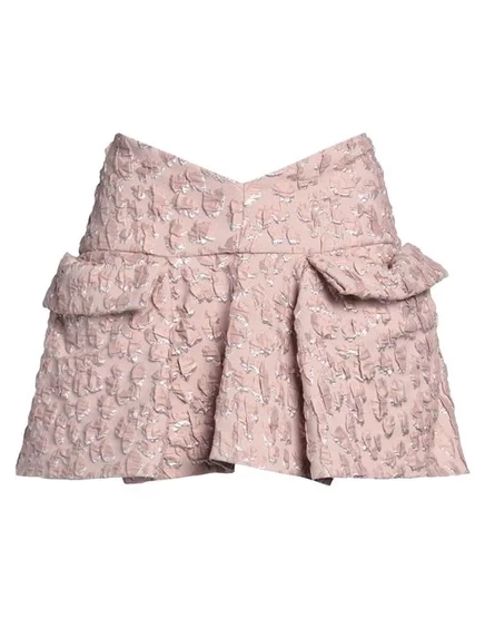 ROCHAS Мини-юбка античная роза