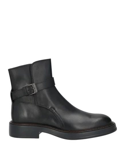 TOD'S Высокие ботинки чёрный