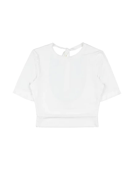 Женский топ Unlabel promotion_junior, хлопок, молочный