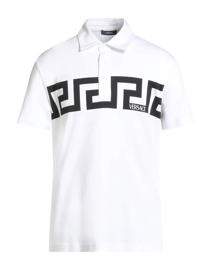 Мужское поло Versace Lorenz_SP, белое
