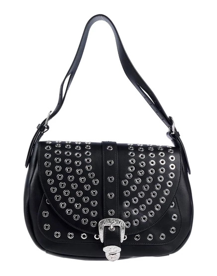 Женская сумка DSquared2 Braccialin, шоппер, чёрная