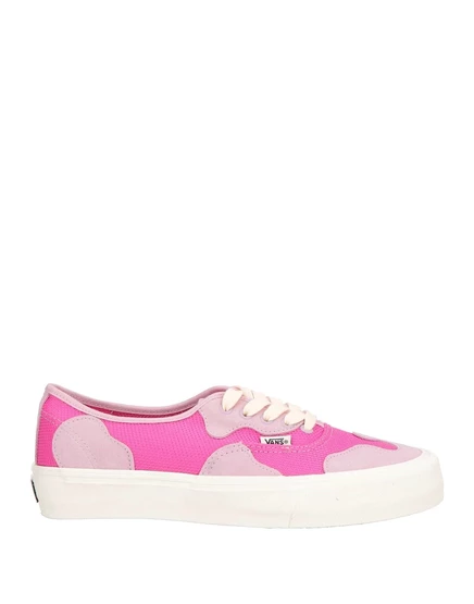 Мужские кеды VANS VAULT замшево-текстильные, фуксия