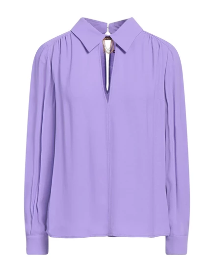 Женский топ Elisabetta Franchi лиловый