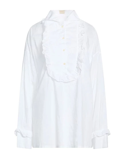 Женский топ Massimo Alba Wonderwoman, белый