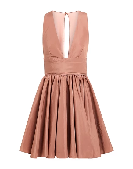 PINKO Короткое платье коричневый