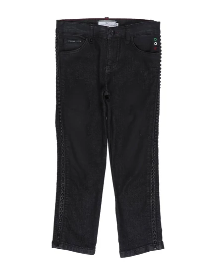 Женские джинсы Philipp Plein promotion_kid, чёрные