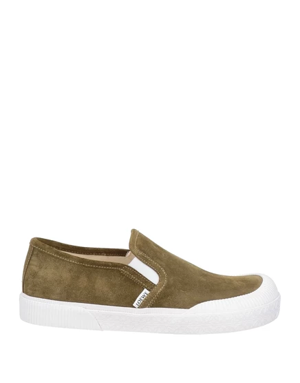 Мужские слипоны Loewe Lorenz_SP, зеленые милитари