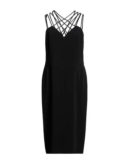 ALBERTA FERRETTI Платье миди чёрный