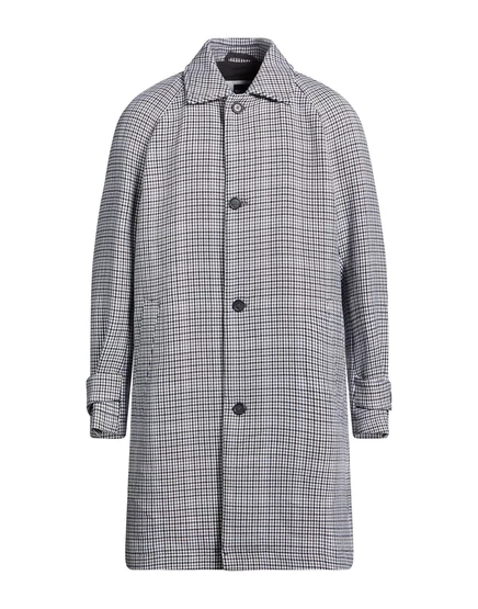 Мужское пальто BOSS Hugo Boss Papermag, синее