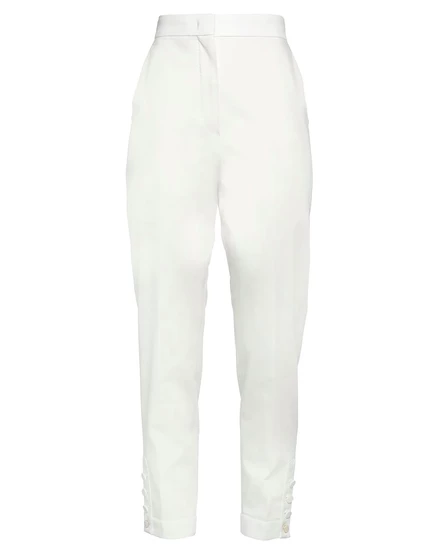 Женские брюки Max Mara PAPERMAG, белые