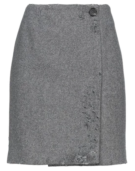 MSGM Мини-юбка серый