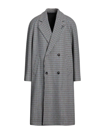 Мужское пальто Lardini, двубортное, бежевое