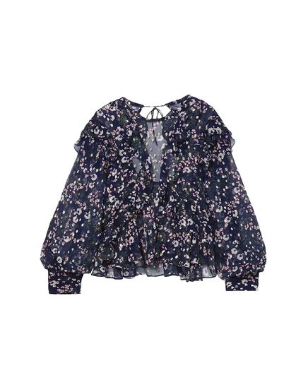 ISABEL MARANT HAMISH иссиня-чёрный