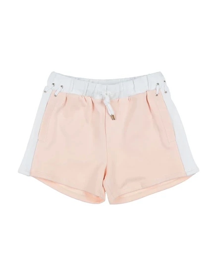 Детские шорты Chloé, пудровые