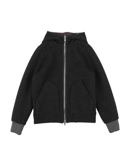 Мужская куртка Brunello Cucinelli Promotion Jr, тёмно-серая