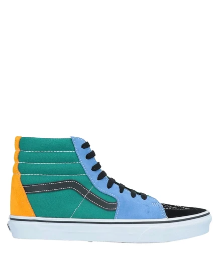 Мужские высокие кеды Vans Liftnes, зелёные