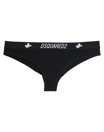 Женские трусы DSquared2 Jadr, черные