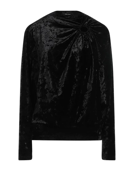 Женский топ Isabel Marant Hamish, чёрный