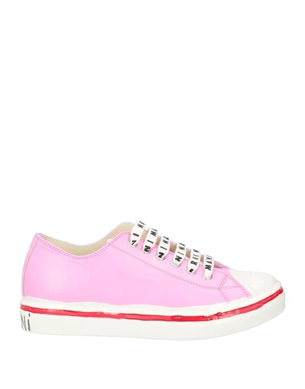 Женские кроссовки Marni promotion_junior, кожа, розовые