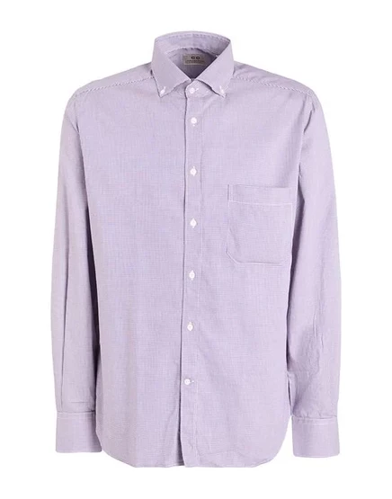 Рубашка CC Collection Corneliani, цвета мальвы