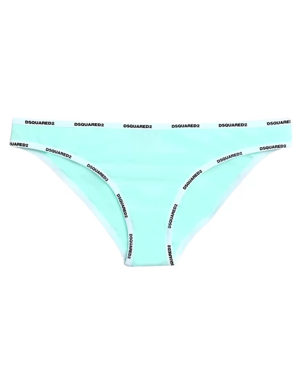 Женские трусы DSquared2 Jadr, светло-зеленые