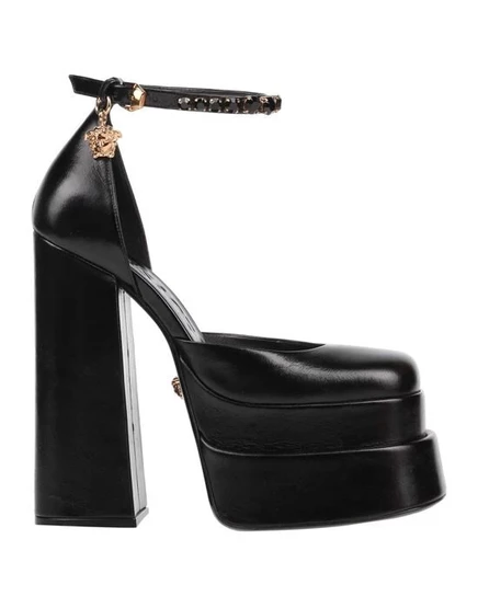 VERSACE Туфли чёрный
