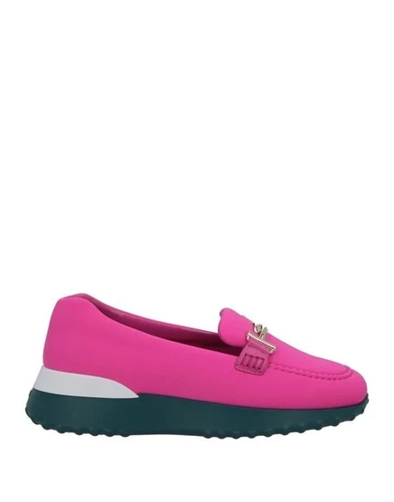TOD'S HAPPY MOMENTS by ALBER ELBAZ Мокасины фуксия