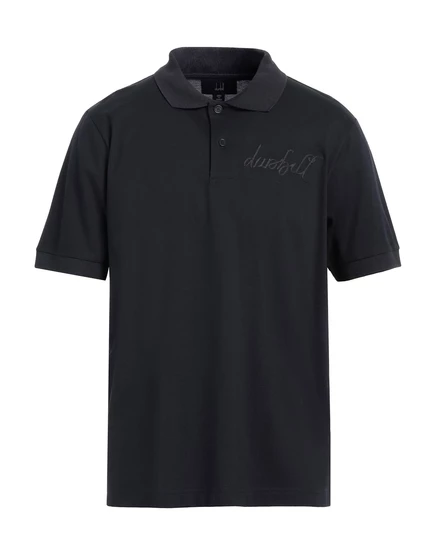 DUNHILL Polo shirts чёрный