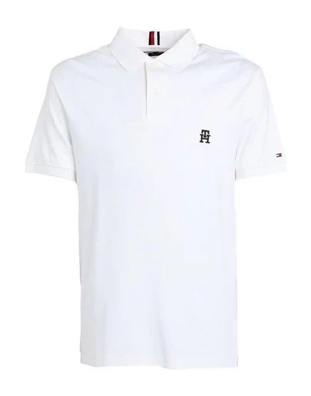 TOMMY HILFIGER Поло белый
