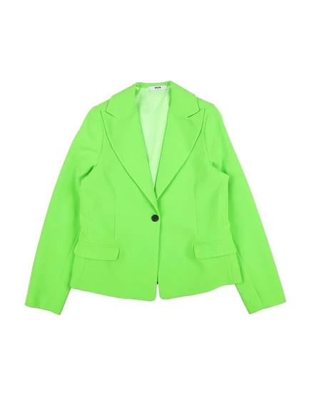 Женский блейзер MSGM, лаймовый
