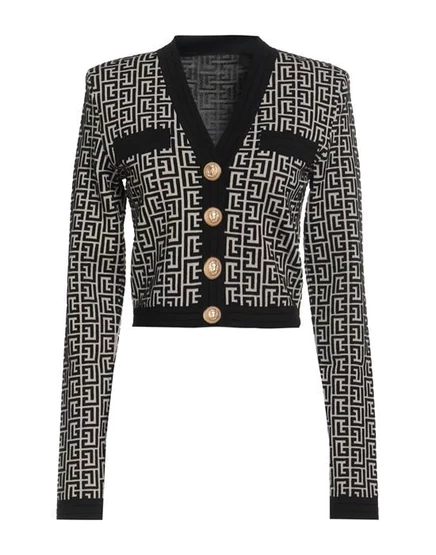 BALMAIN Кардиган чёрный