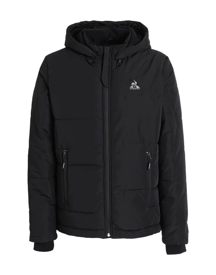 Мужская куртка-пуховик Le Coq Sportif HAMISH, чёрная