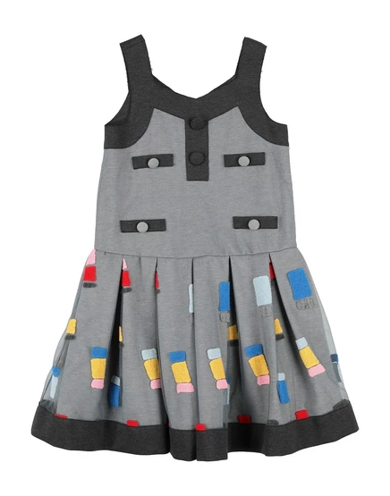 Платье для девочек Mimisol Kids, серое
