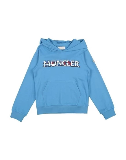MONCLER Толстовка лазурный