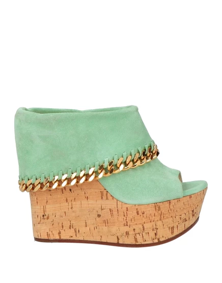 CASADEI PAPERMAG светло-зелёный