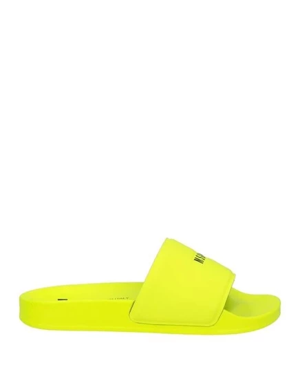 MSGM Сандалии зелёный лайм