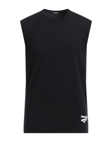 Мужская майка DSquared2 BRACCIALIN, черная
