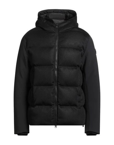 Мужской пуховик Colmar Lorenz SP короткий, чёрный