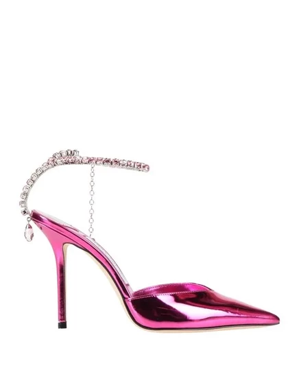 JIMMY CHOO Туфли фуксия