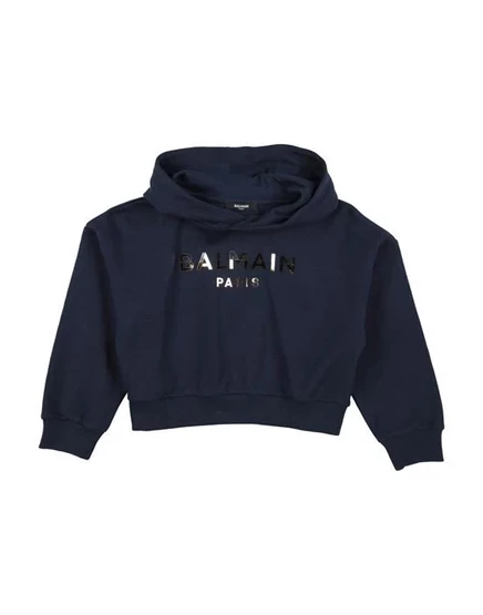 BALMAIN Толстовка тёмно-синий