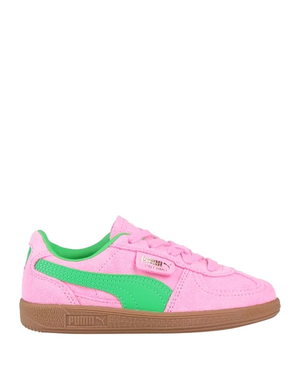 Унисекс кеды Puma JUNIOR замшево-кожаные, розовые