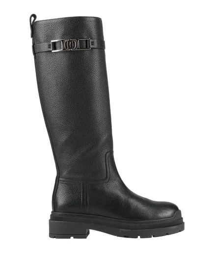 Женские сапоги Ferragamo Lorenz_SP, чёрные