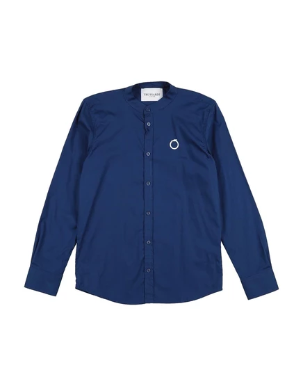 Мужская рубашка Trussardi Junior, синяя